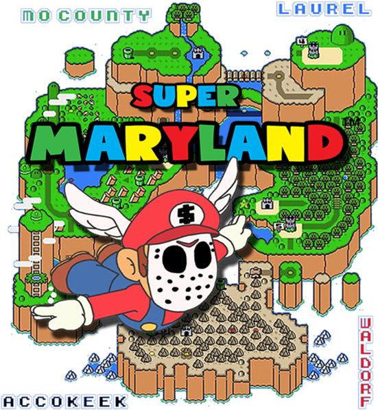 Maryland - Goonmilk (1000x740), Png Download