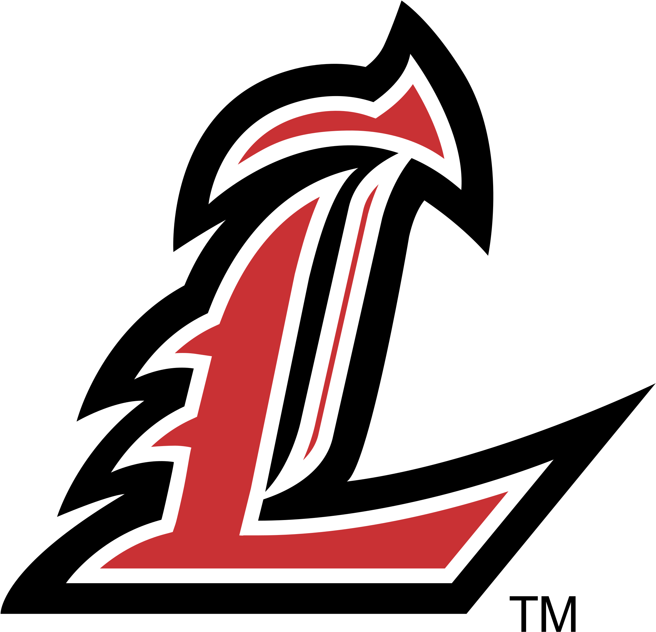Louisville Cardinals Logo Png Transparent - Louisville Cardinals (2400x2400), Png Download