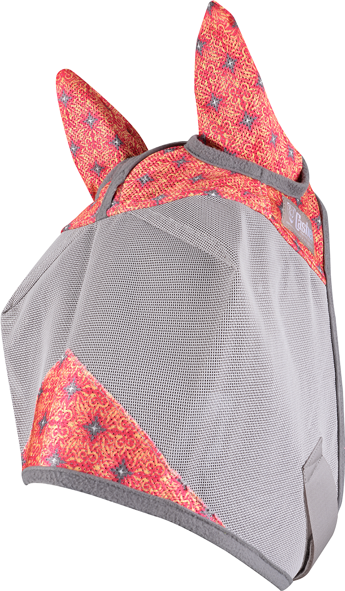 Cashel Fly Mask With Ears L Mango Flash - Fly Mask (1200x1200), Png Download
