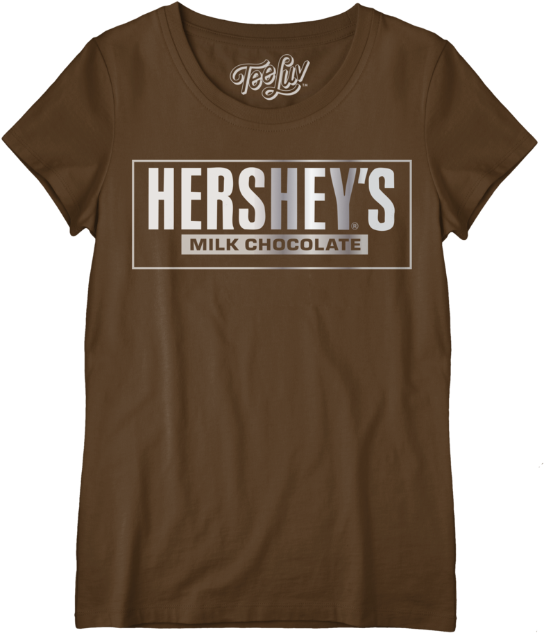 Hershey's Logo Women's Crew Tee - I M A Pepper T Shirt (999x1024), Png Download