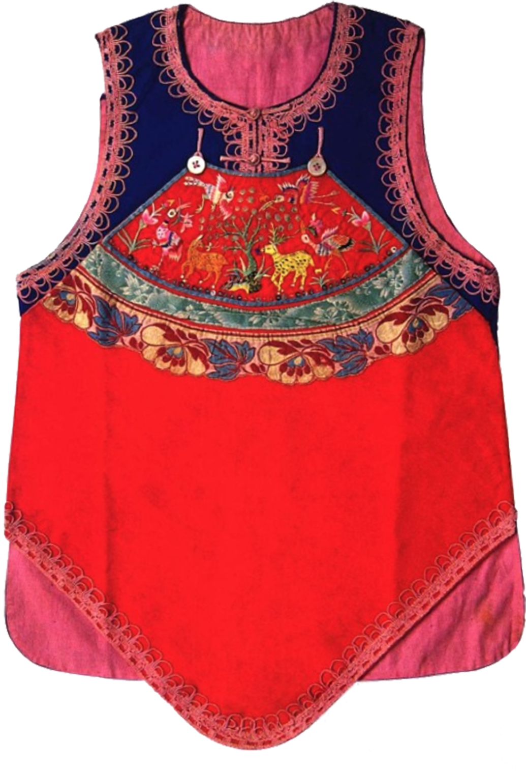 304 - Old Ancient Chinese Undergarment (1181x1523), Png Download