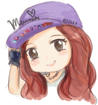 Deviantart - Tiffany Fan Art (349x350), Png Download