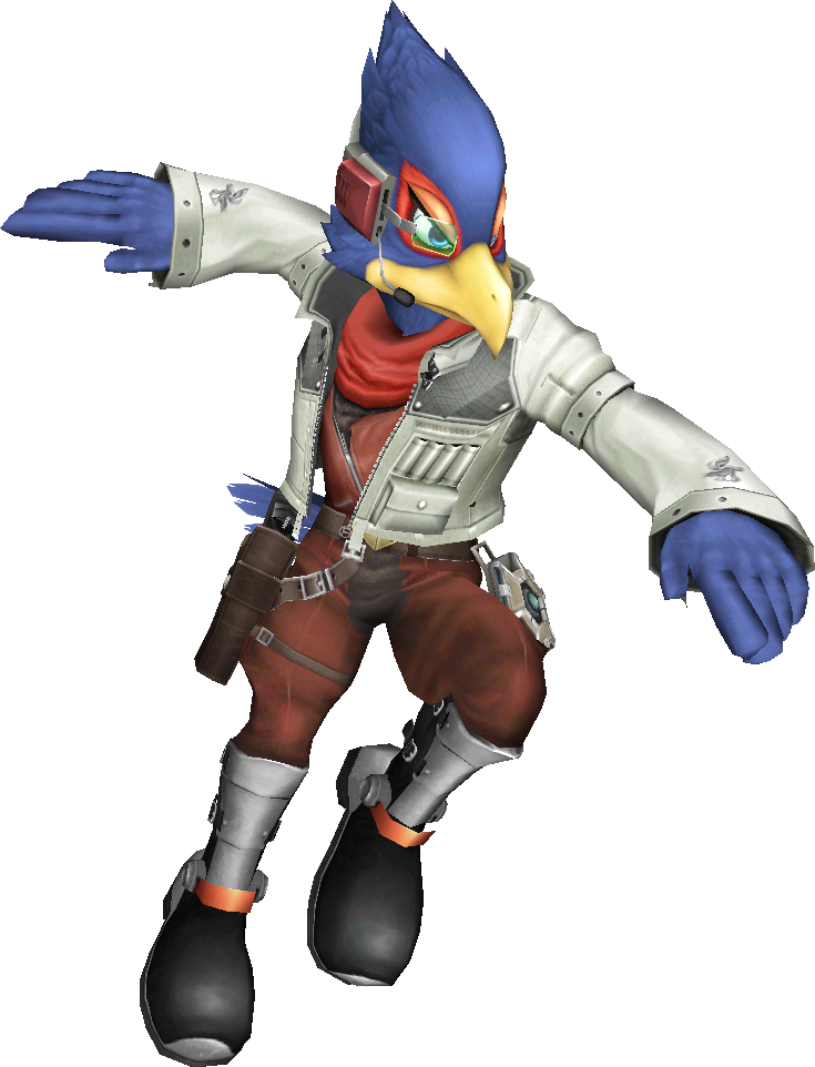 Download 022 Falco Falco Lombardi Smash Bros Png Image With No Background Pngkey Com