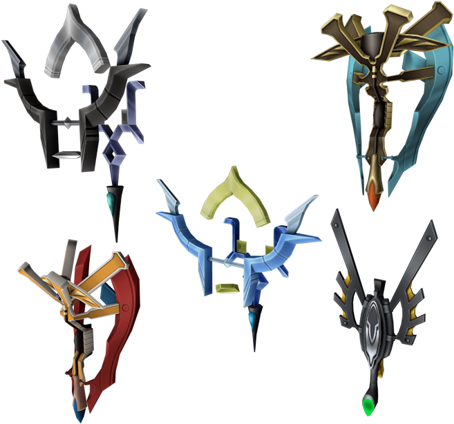 Download Zip Archive - Kingdom Hearts Birth By Sleep Keyblade Glider (750x650), Png Download
