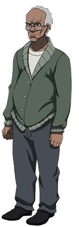 File History - Robert Freeman From Boondocks (298x800), Png Download