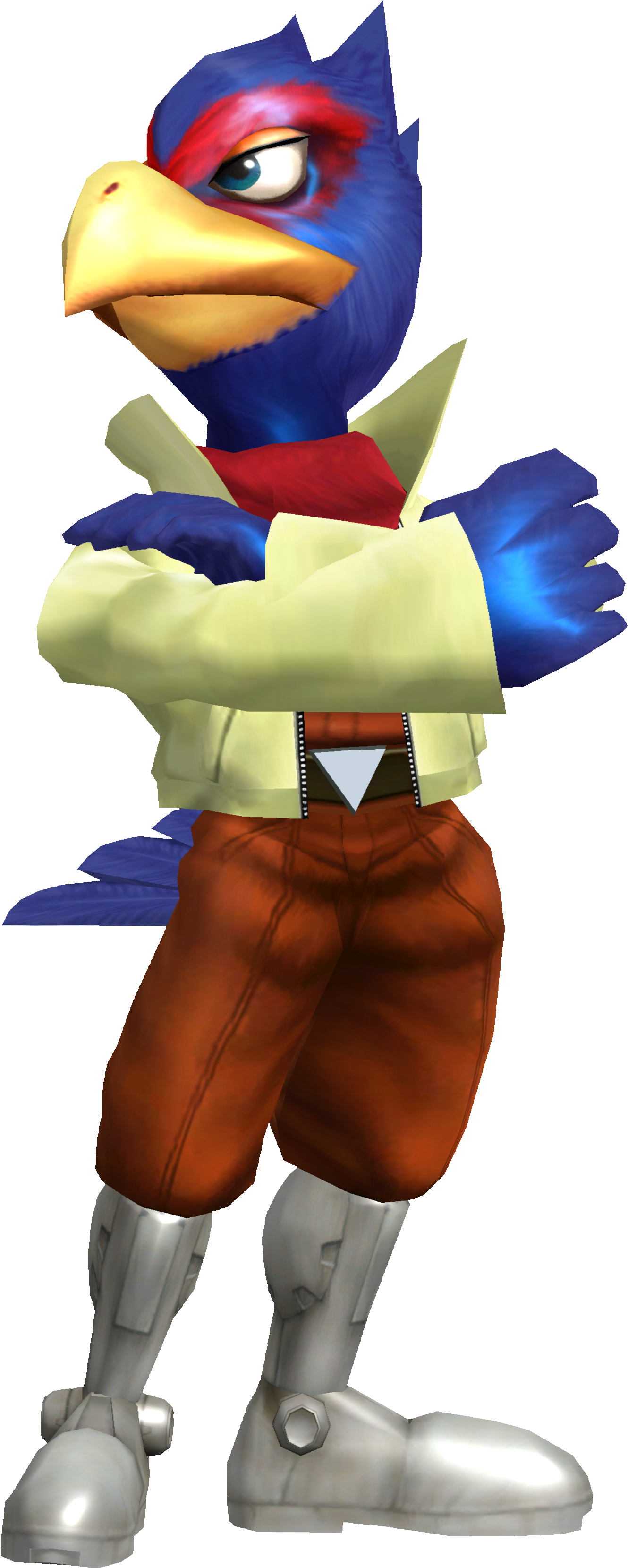 Http - //i - Cubeupload - Com/gb45uw - Falco Melee Victory Pose (1520x3392), Png Download
