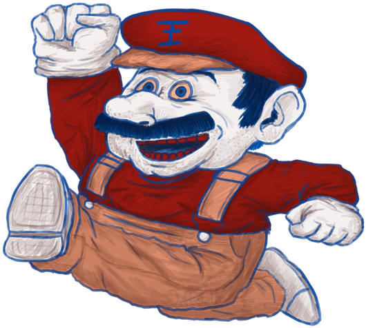 Jefferoth On Twitter - Grand Dad (600x600), Png Download