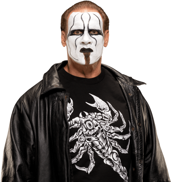 Sting Portrait - Looking For A Home 10 Wwe T-shirts Brock Lesnar Roman (1000x707), Png Download