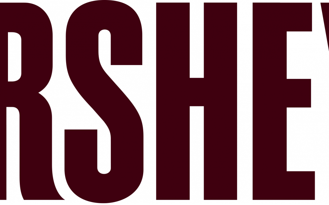 Hershey Logo 2018 (1080x675), Png Download