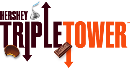 Hershey Park Getting Triple Tower Attraction For - Hershey Triple Tower Reese's Tower (519x281), Png Download