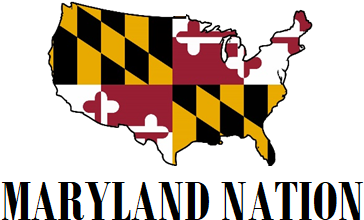 Maryland State Flag (485x331), Png Download