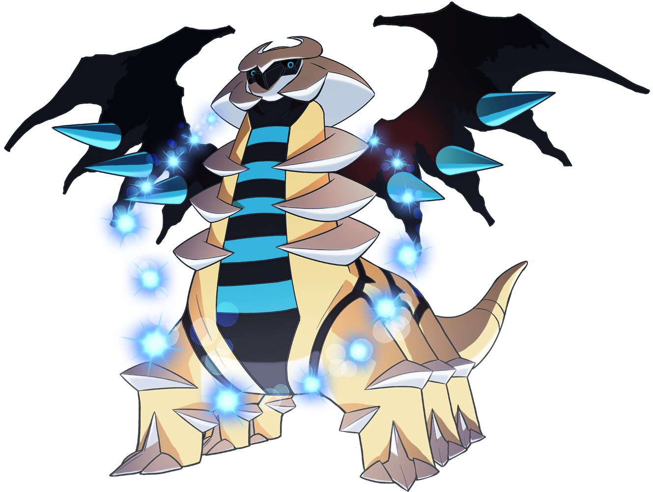487shiny Giratina - Pokemon Giratina (1330x1020), Png Download