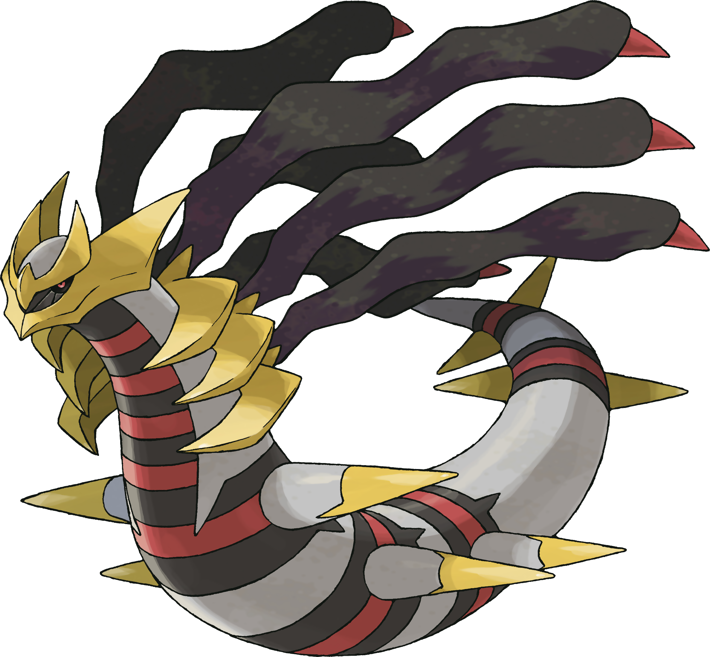 Giratina - Pokemon Giratina Blister Booster Card Game - 3 Pack (2375x2195), Png Download