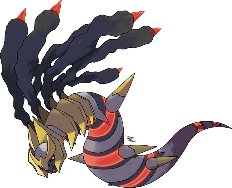 Click To Edit - Giratina Origin Forme (760x618), Png Download
