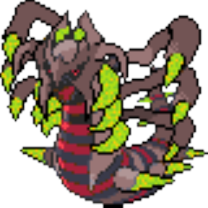 Dimension Giratina-o - Giratina O Project Pokemon (420x420), Png Download