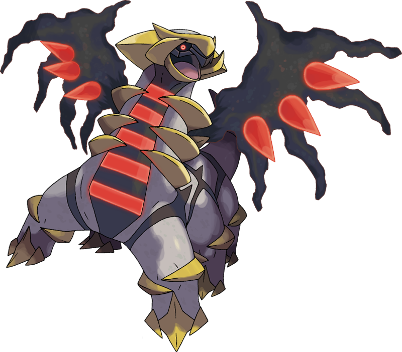 Giratina - Giratina Transparent (600x527), Png Download