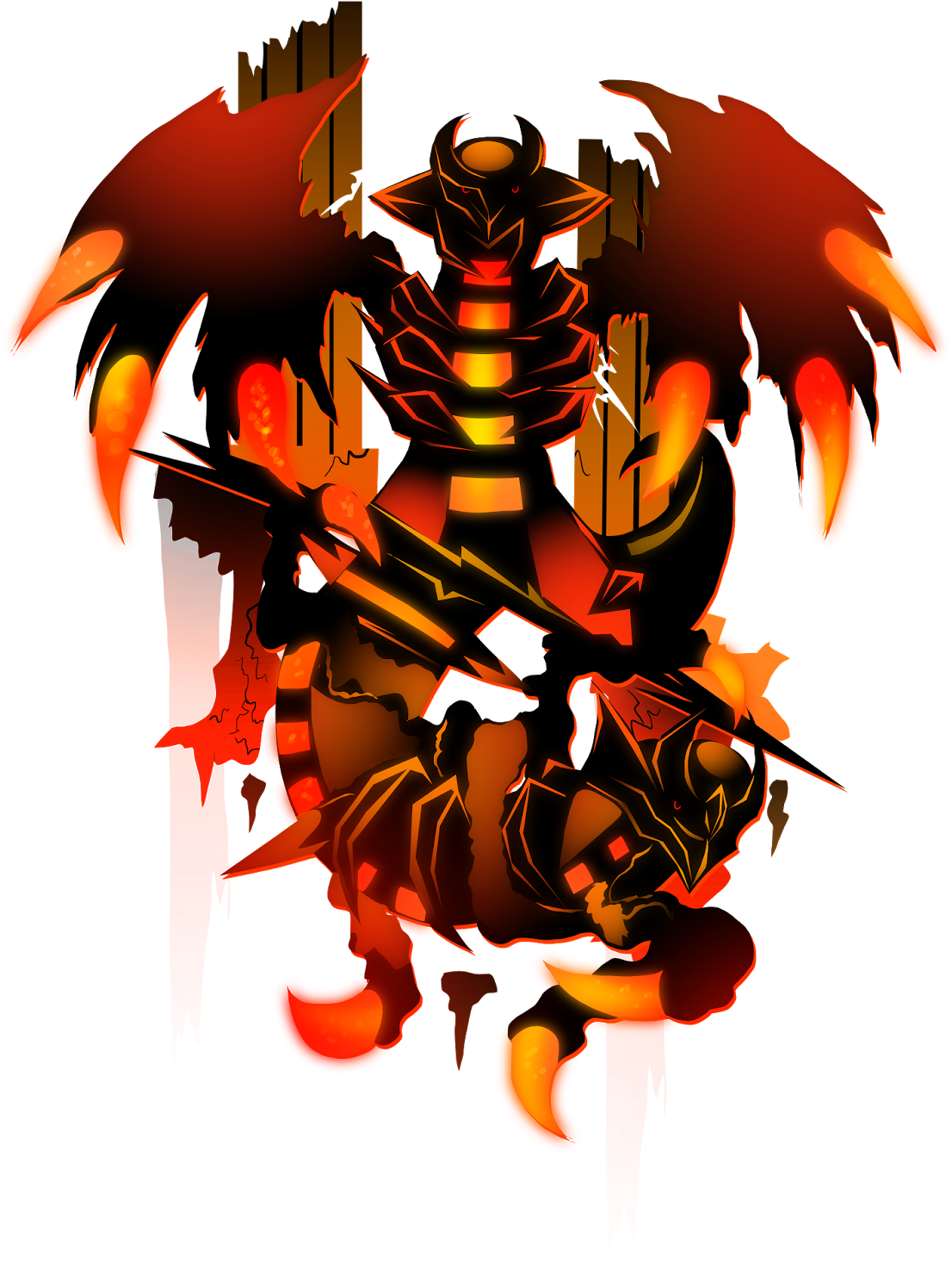 Giratina - Sticker (1210x1600), Png Download