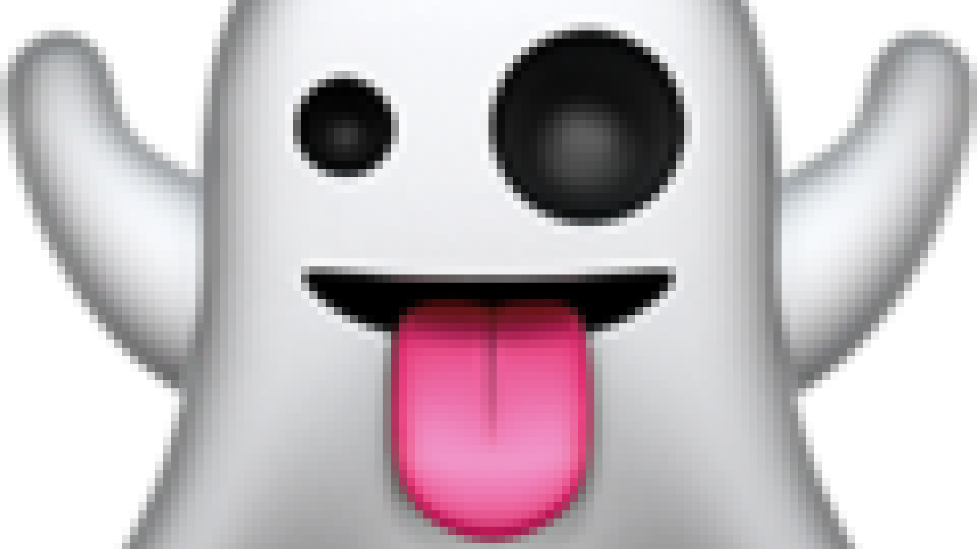 Ghost Emoji (1920x1080), Png Download
