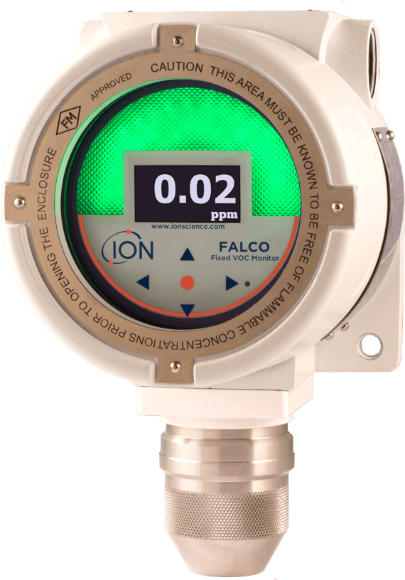 Falco Fixed Voc Detector - Volatile Organic Compound (584x815), Png Download