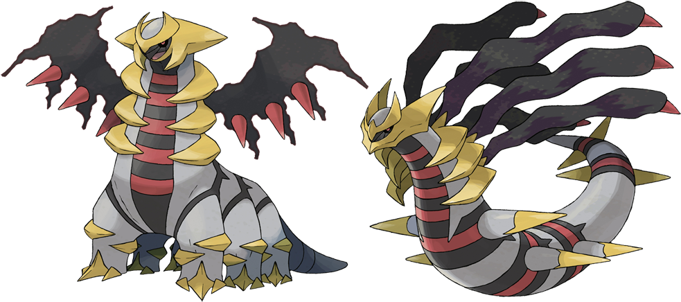 Pokemon Giratina (1000x439), Png Download