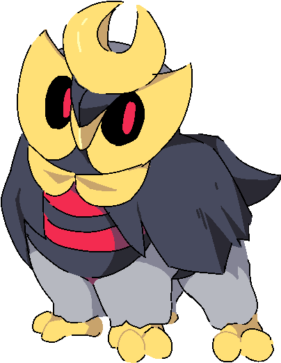 Related - Rowlet (472x591), Png Download