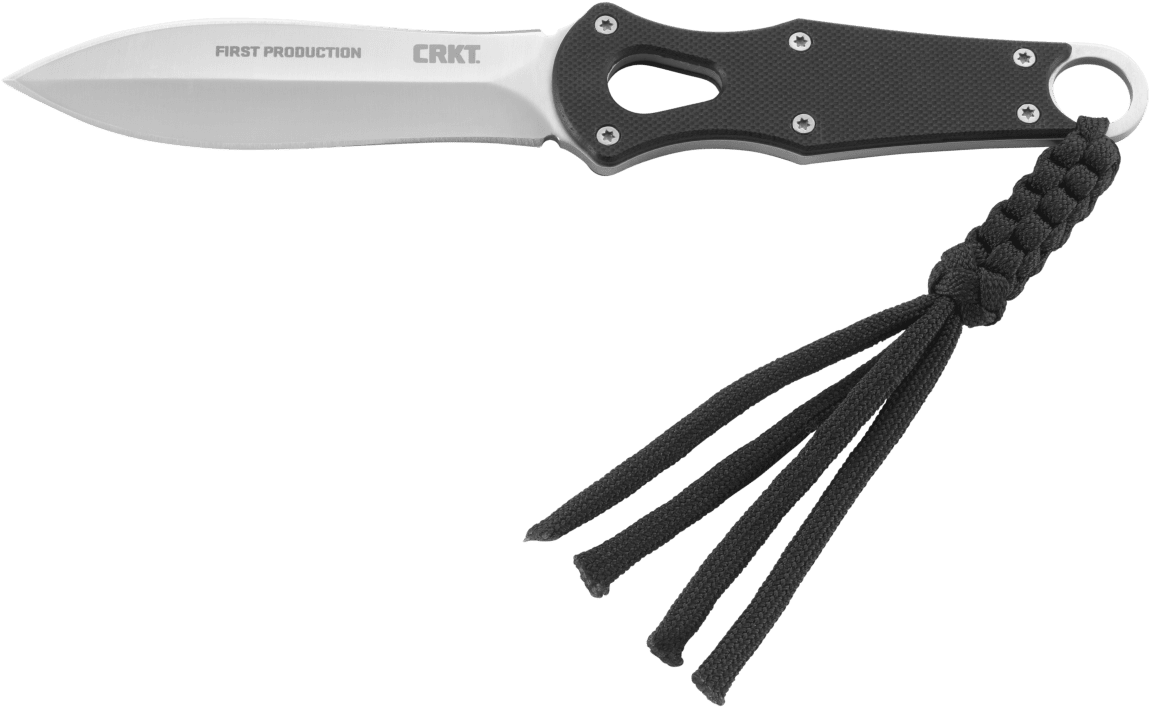 Crkt Sting 3b Fine Edge Tactical Fixed Blade Knife (1840x824), Png Download