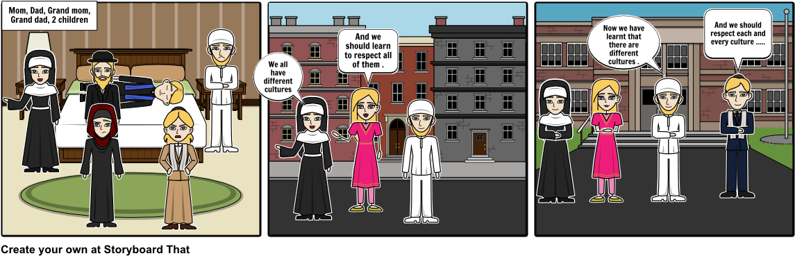 Cultures - Cartoon (1164x385), Png Download