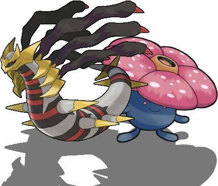 Vileplume/giratina - Pokemon Giratina Blister Booster Card Game - 3 Pack (640x400), Png Download