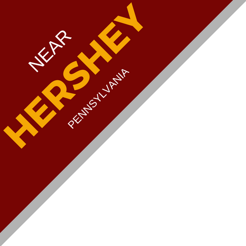 Near-hershey - Sticker (500x500), Png Download