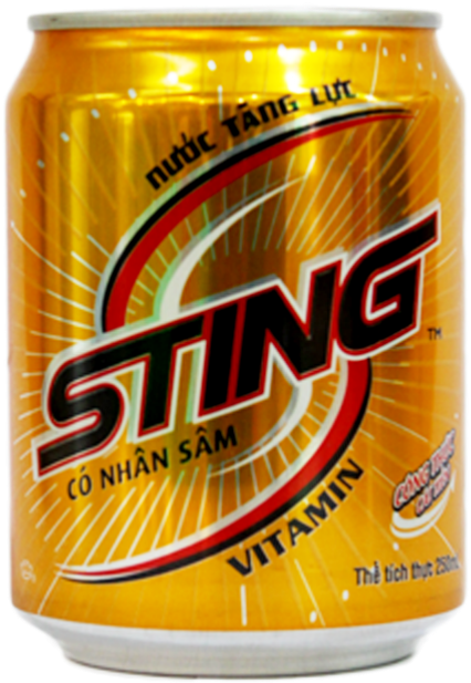 Sting 2 - Sting Energy Drink (700x850), Png Download