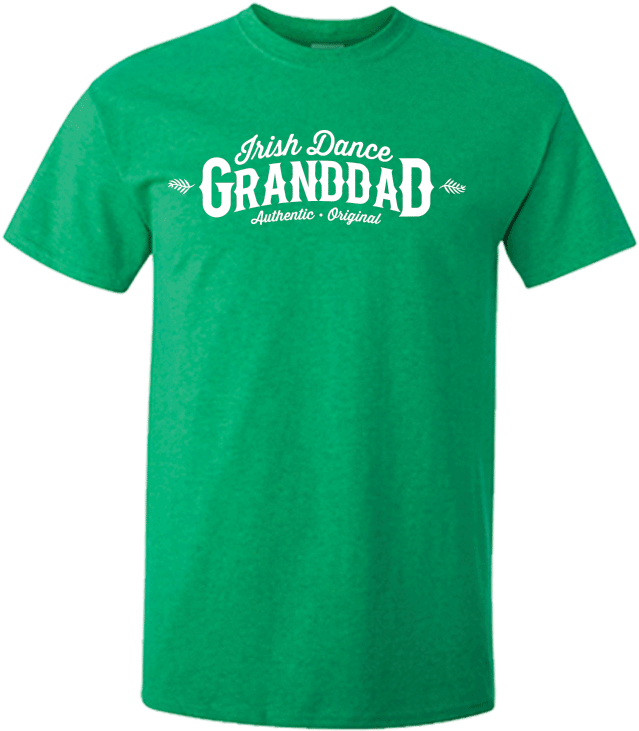 Irish Dance Granddad Classic - Tube Screamer T Shirt (750x750), Png Download
