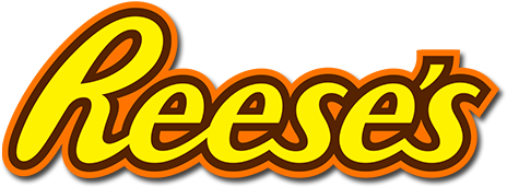 Reeses-logo - Various American Sweets Selection (500x300), Png Download