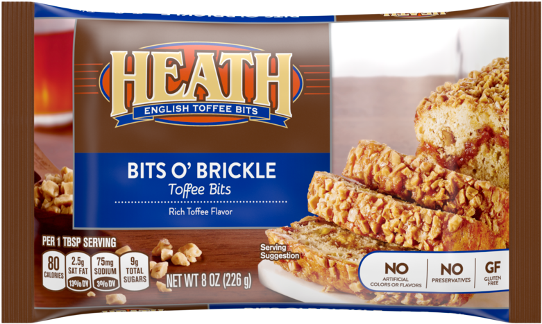 Toffee Bits - Heath Bar (1000x1000), Png Download