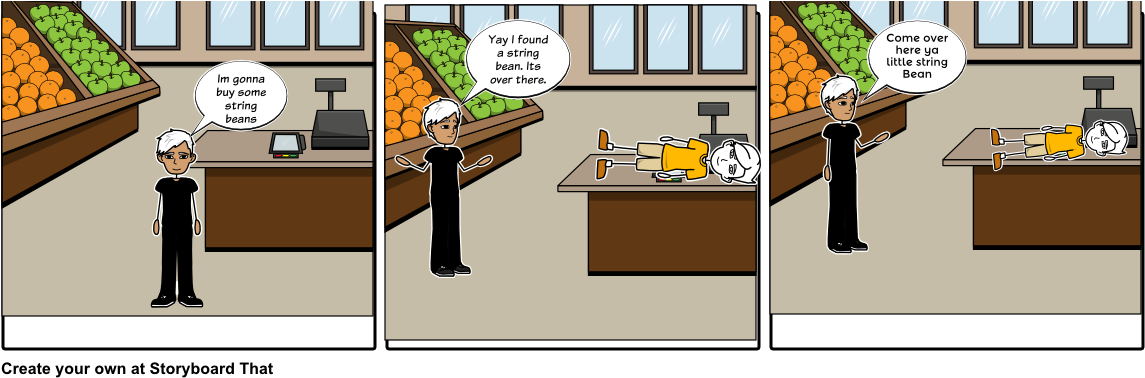 Sting Beans - Comics (1164x385), Png Download