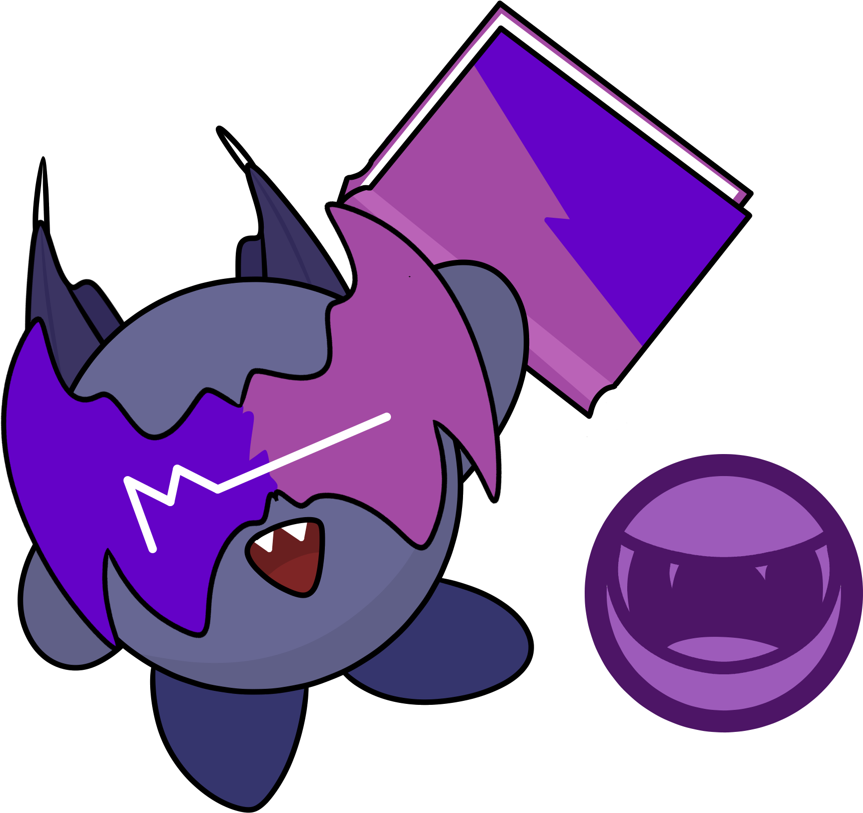K-pandora - Cartoon (1900x1700), Png Download