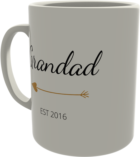 Grandad - Est - Grandparent (600x760), Png Download