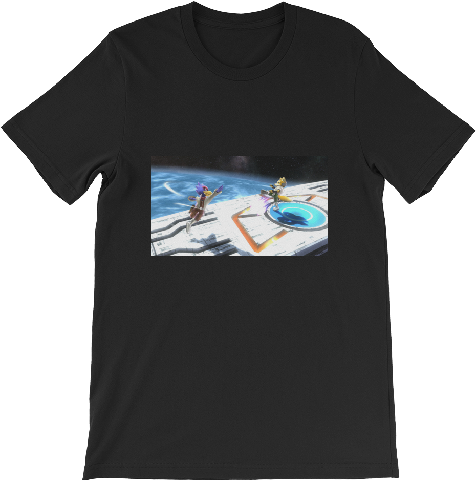 Fox And Falco Jab Poses Short Sleeve Unisex T Shirt - Im A Scrubs Wearin - T-shirts (1000x1000), Png Download