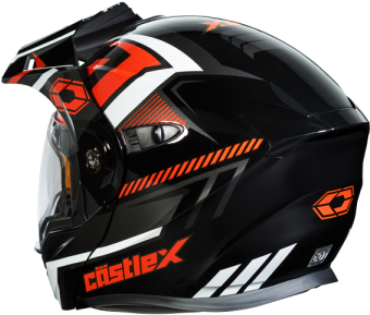 Motorcycle Helmet (375x450), Png Download