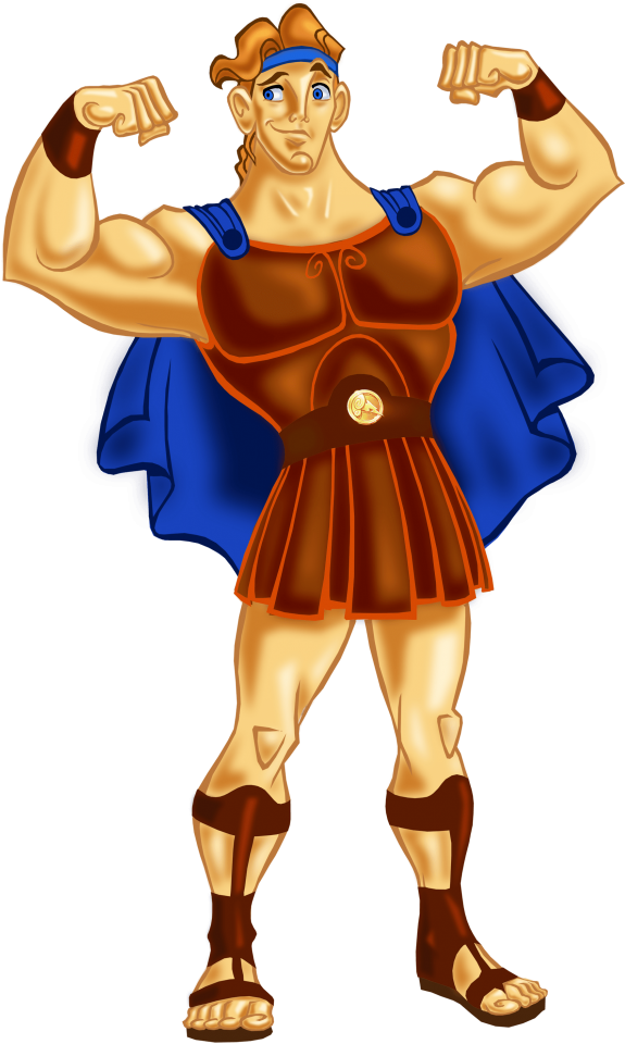 Hercules Png Transparent Image - Hercules Disney (701x1024), Png Download