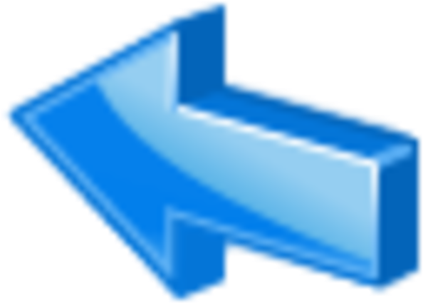 Back Icon (600x600), Png Download