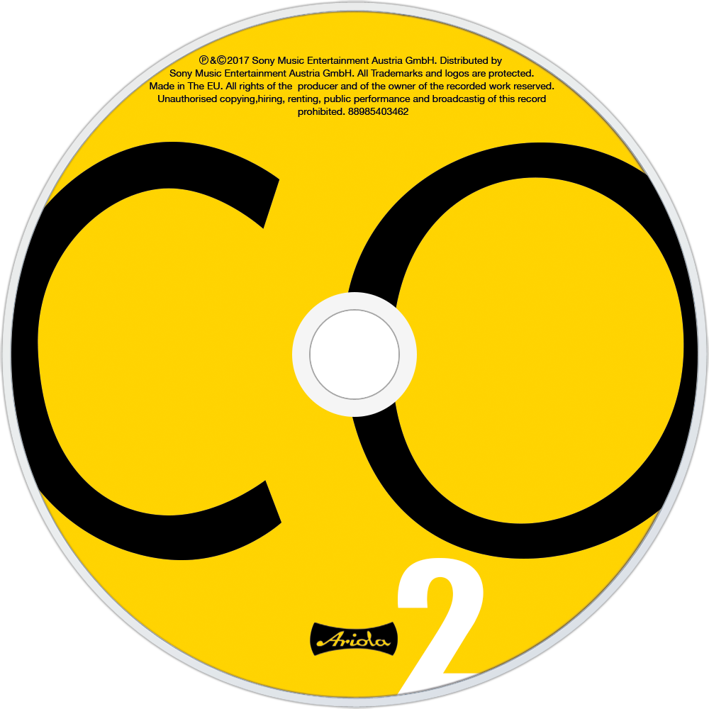 Falco Falco 60 Cd Disc Image - Circle (1000x1000), Png Download