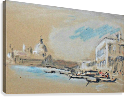 Santa Maria Della Salute Hercules Brabazon Brabazon - Michele Marieschi (429x335), Png Download