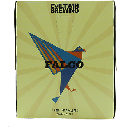 Evil Twin Falco Ipa - Evil Twin Falco (480x480), Png Download