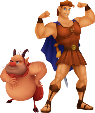 Despite A Successful Training, Phil Still Will Not - Hercules Png (325x387), Png Download