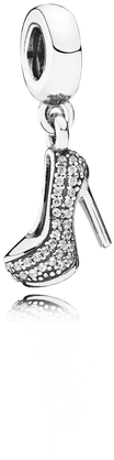 Sparkling Stiletto Pandora Charm - Pandora 791536cz Sparkling Stiletto Charm (435x435), Png Download