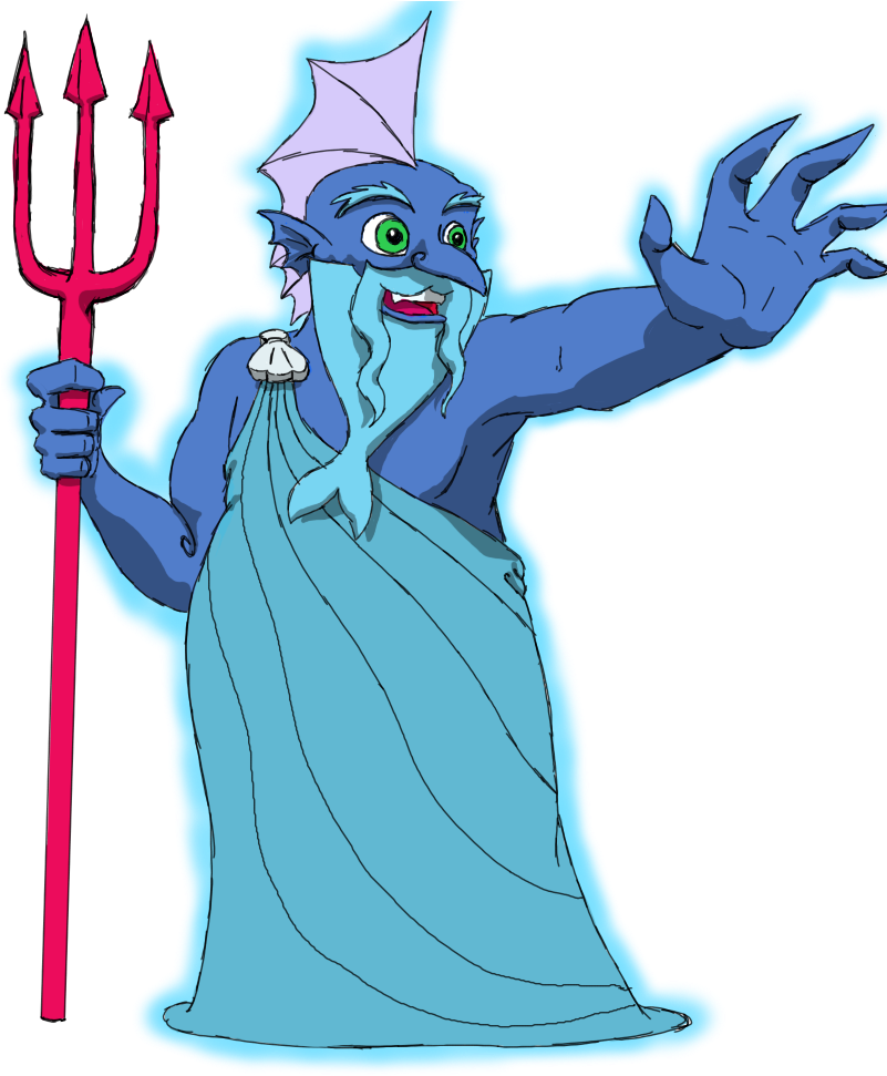 Hercules Png Free - Hercules Disney Poseidon (800x1000), Png Download