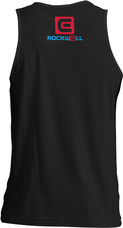 Men's Rockwell Slash Tank - Active Tank (835x1026), Png Download