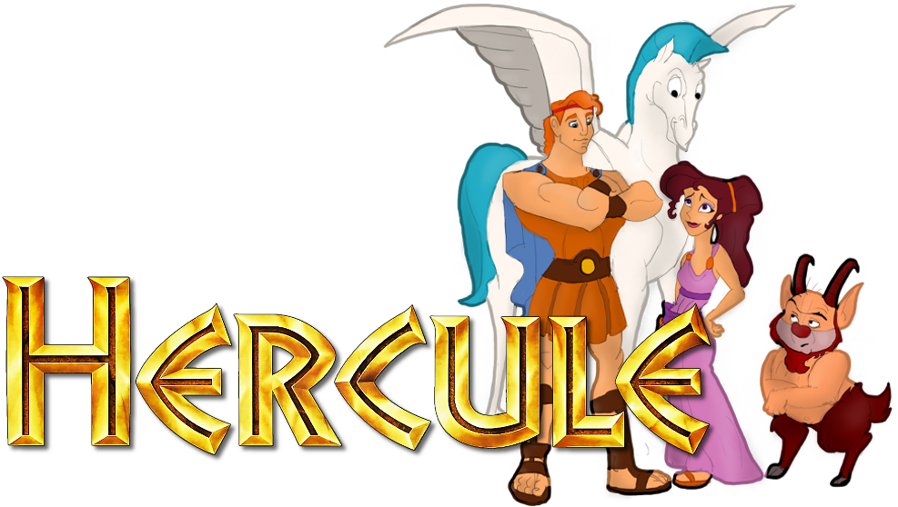 Hercules Image - Phil Meg And Hercules (1000x562), Png Download