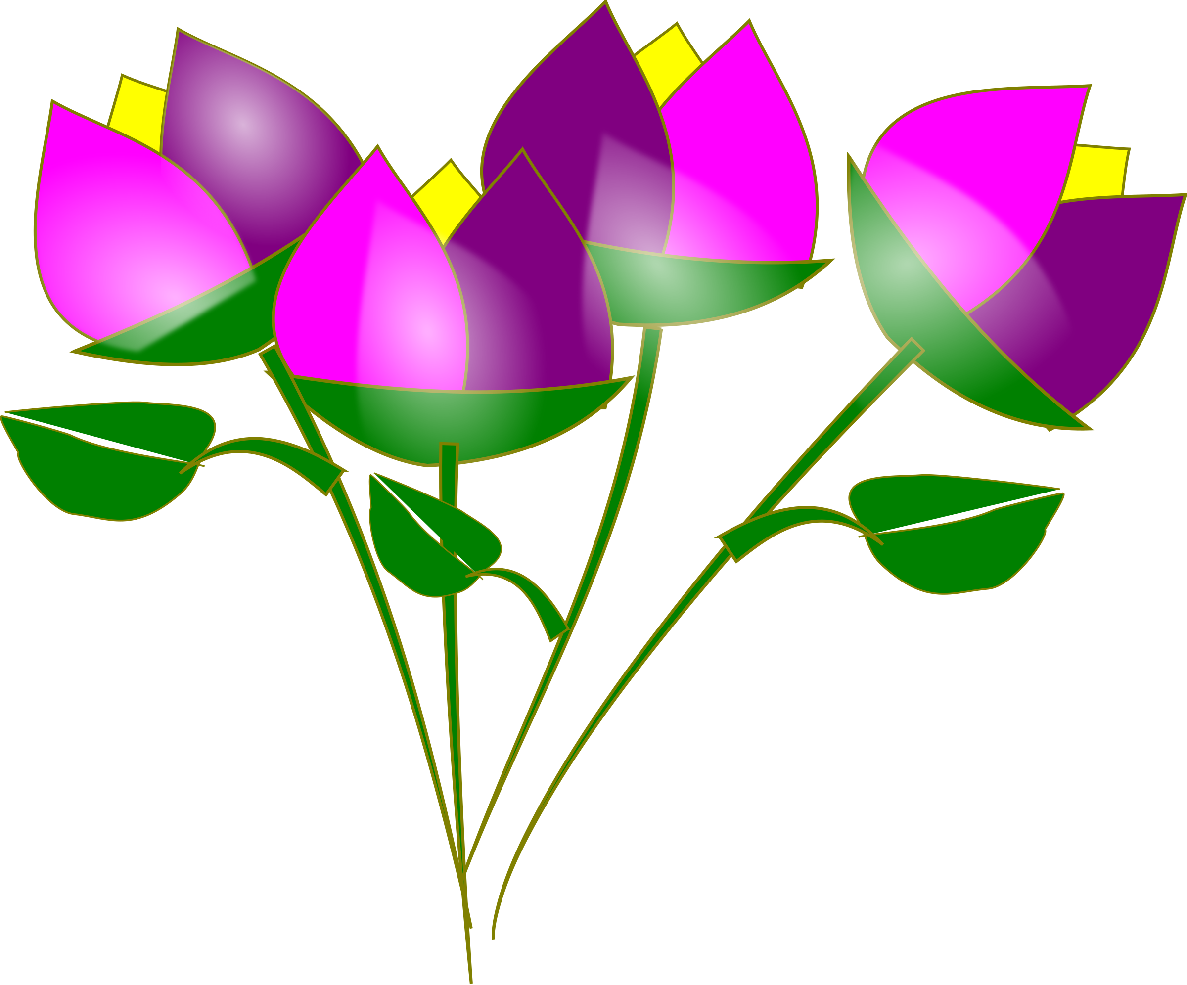 This Free Icons Png Design Of Flor Lilás (2400x1992), Png Download
