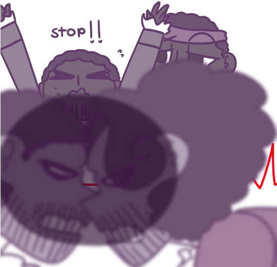 *jealous Boyfriend Snarling* - Illustration (540x540), Png Download